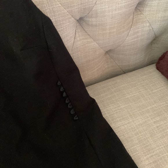 The row black wool dress top US 4 - Picture 6 of 6